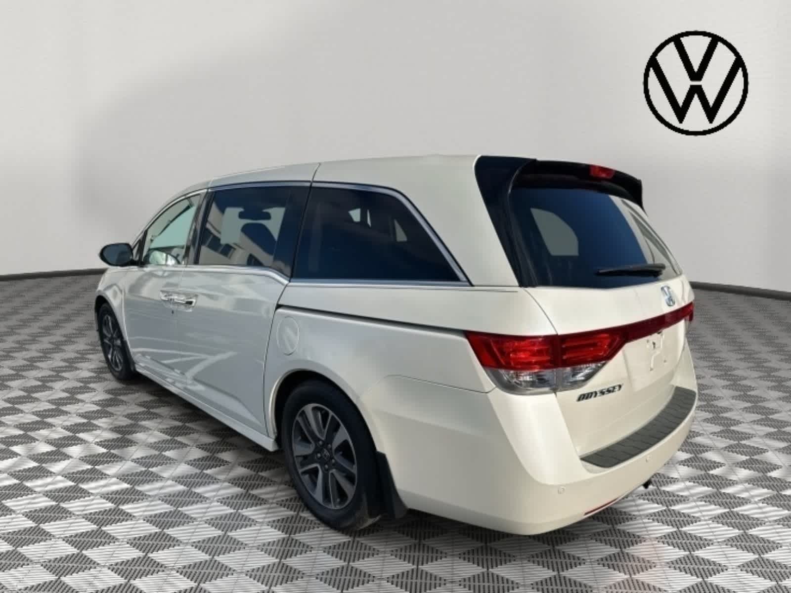 2016 Honda Odyssey Touring Elite