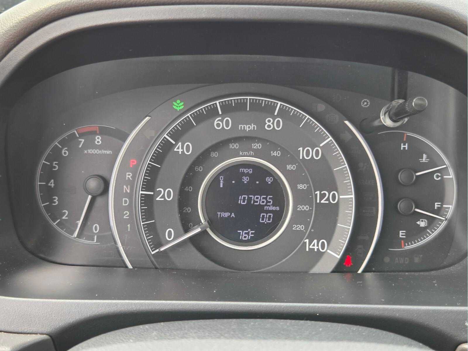 2014 Honda CR-V EX-L