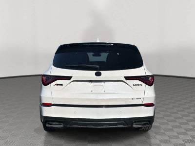 2023 Acura MDX w/A-Spec Package