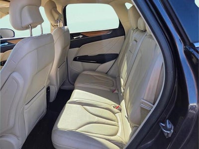 2015 Lincoln MKC Base