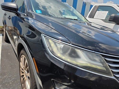 2017 Lincoln MKC Reserve