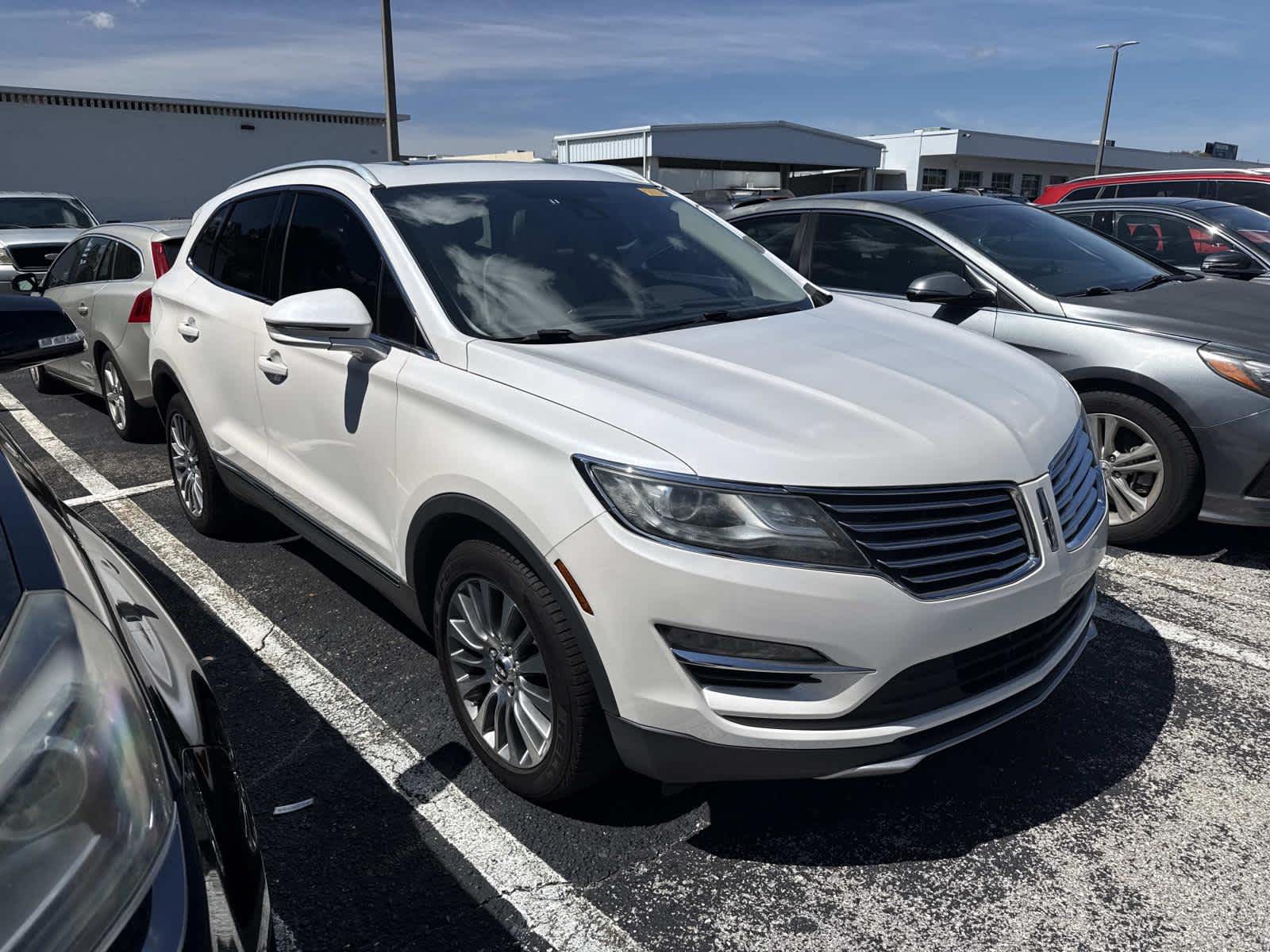 2017 Lincoln MKC Reserve