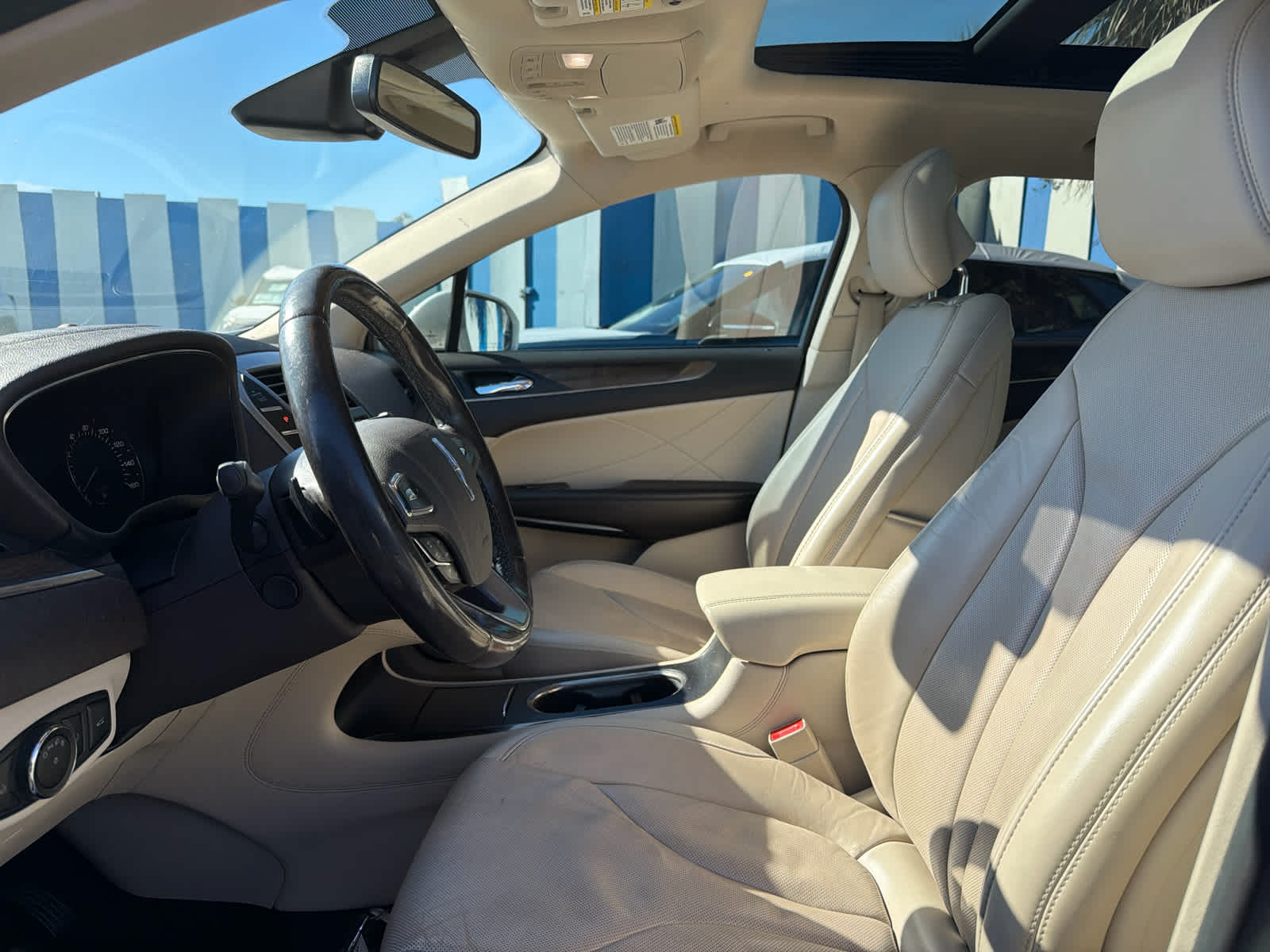 2017 Lincoln MKC Reserve