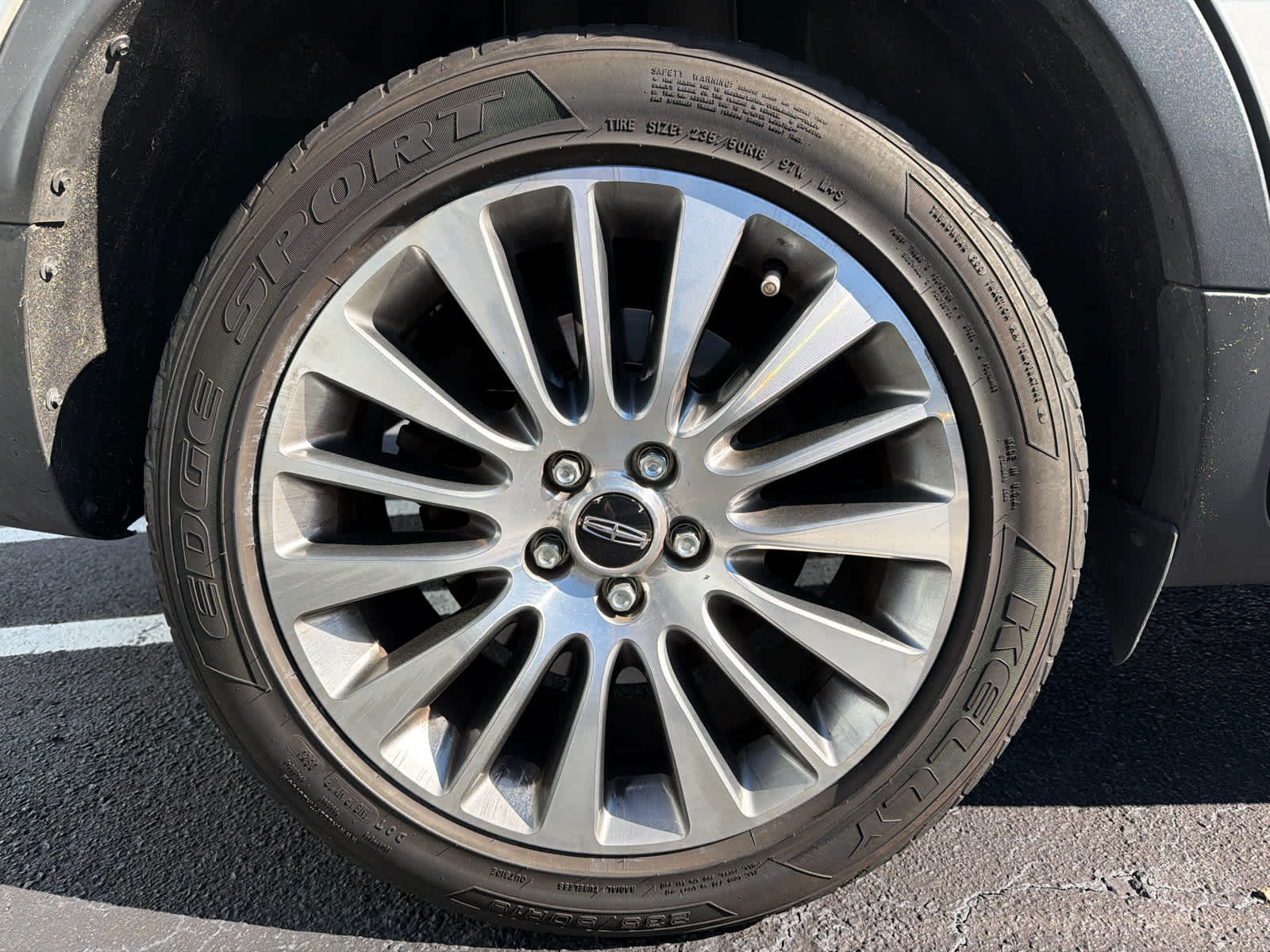 2017 Lincoln MKC Reserve