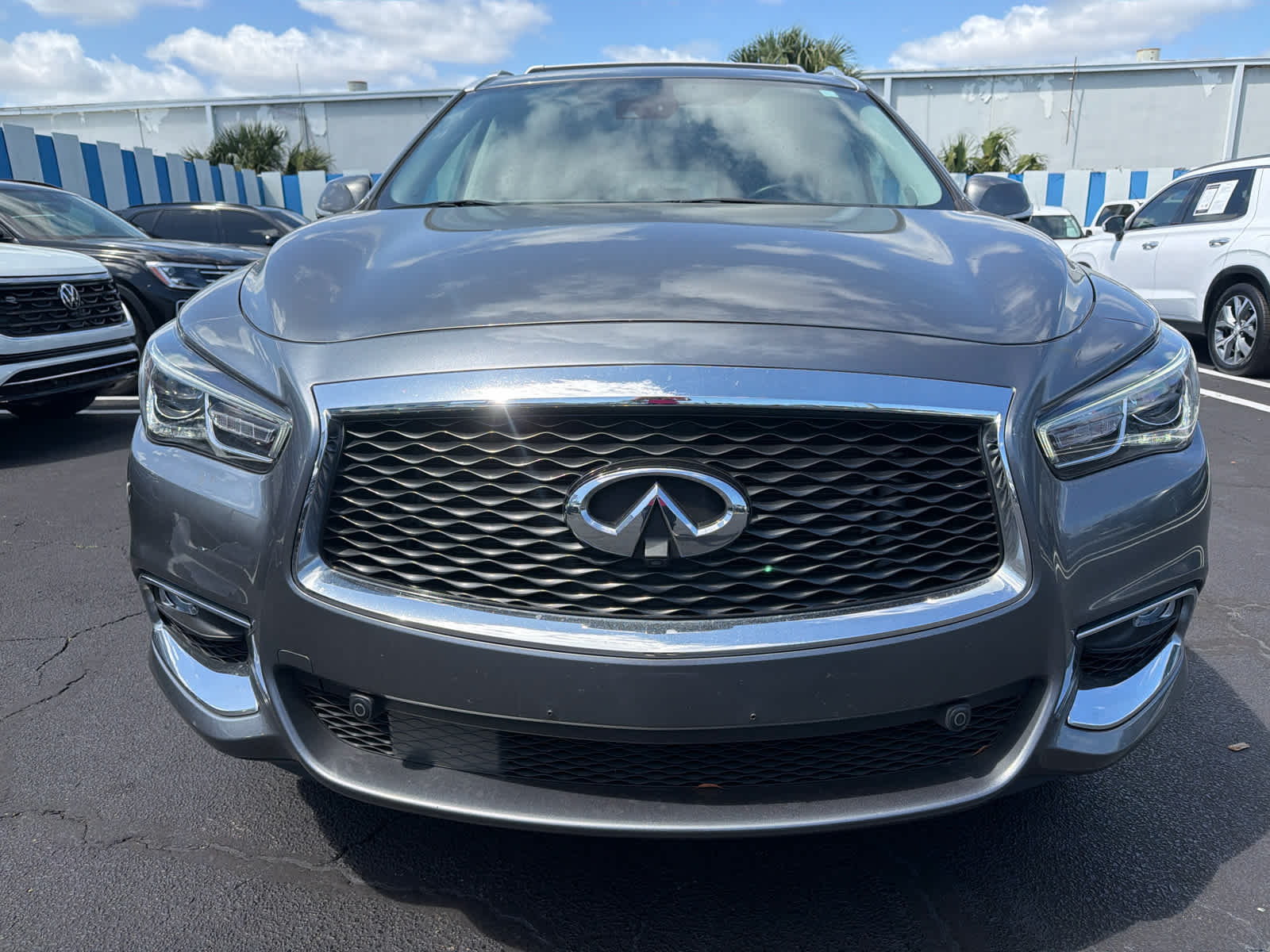 2020 INFINITI QX60 LUXE