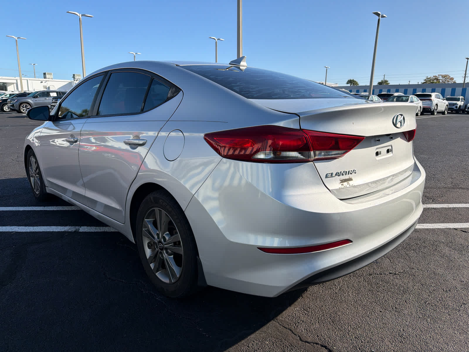 2018 Hyundai Elantra SEL