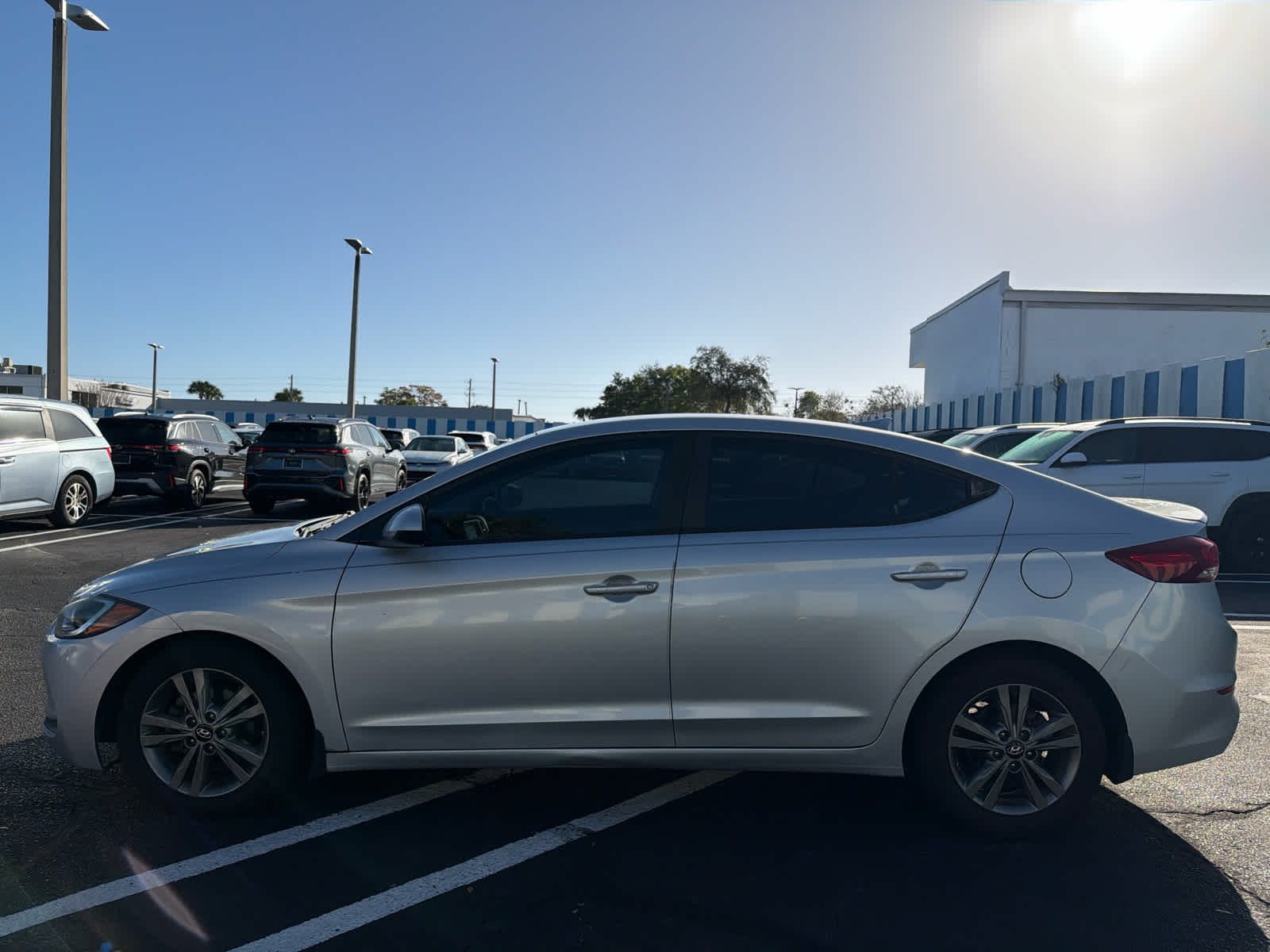 2018 Hyundai Elantra SEL
