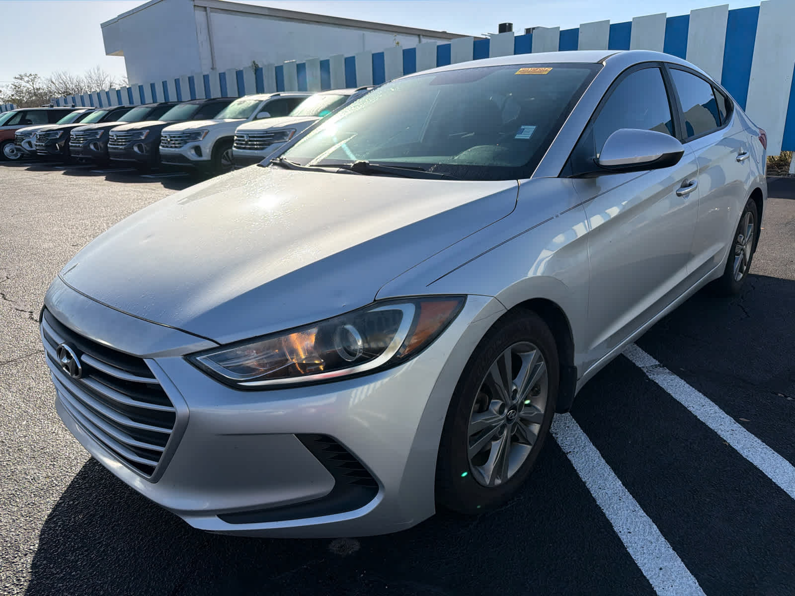 2018 Hyundai Elantra SEL