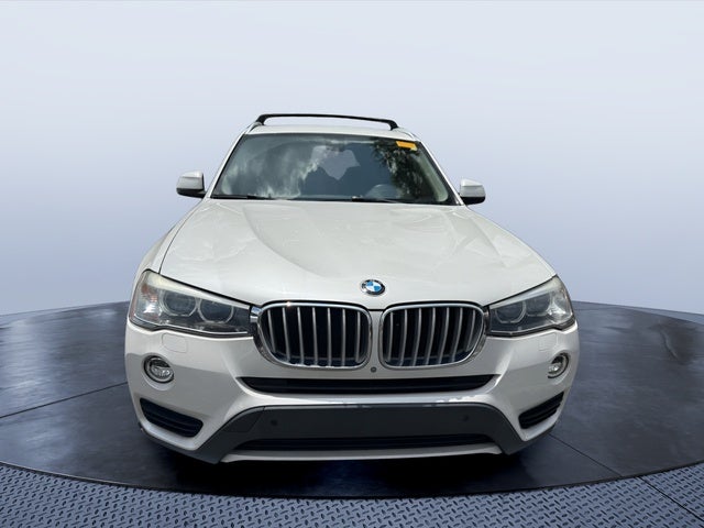2017 BMW X3 sDrive28i sDrive28i