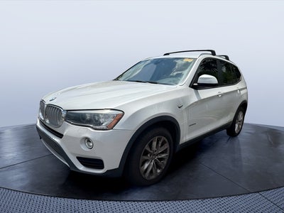 2017 BMW X3 sDrive28i sDrive28i