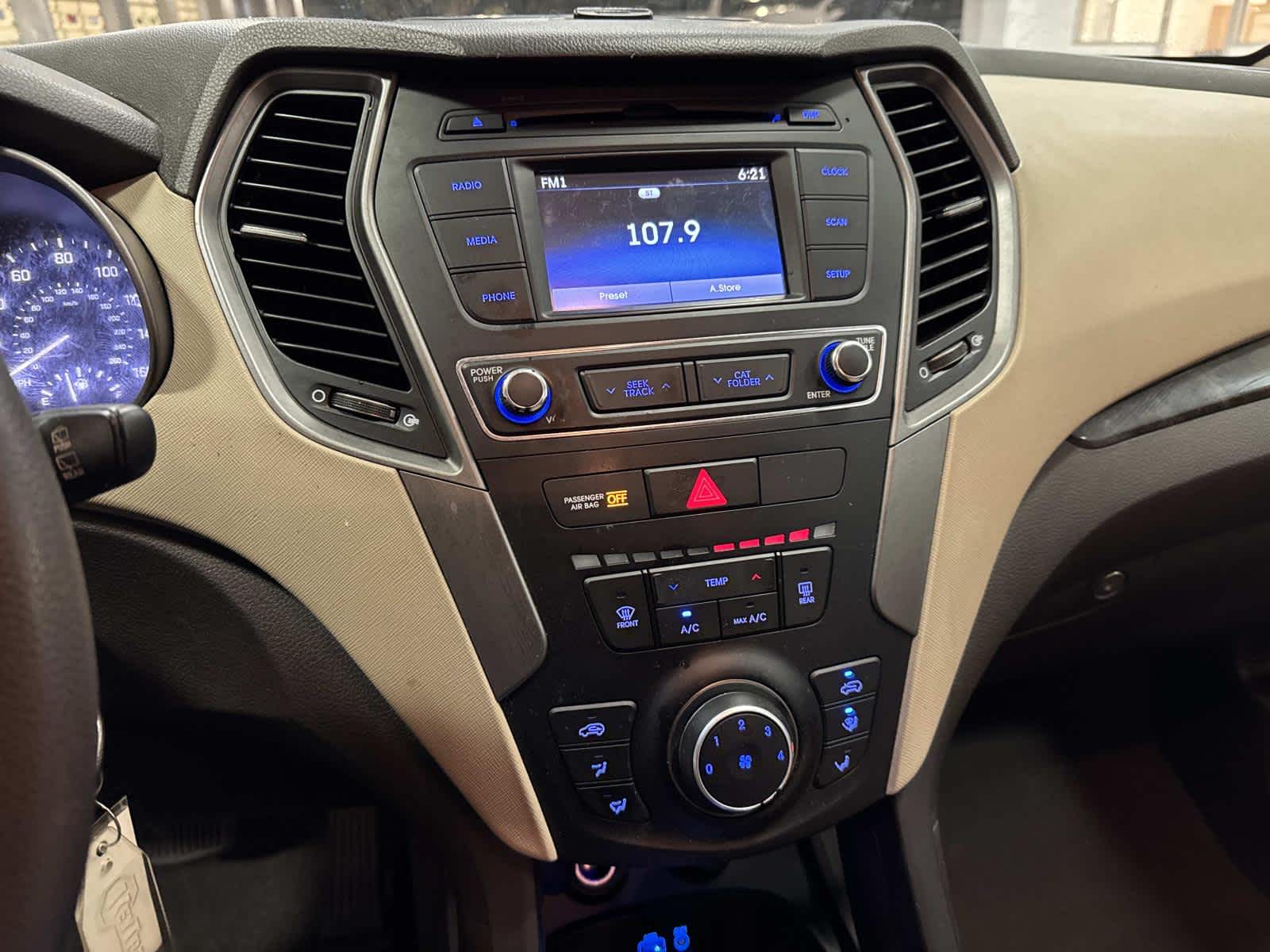 2017 Hyundai Santa Fe Sport 2.4L