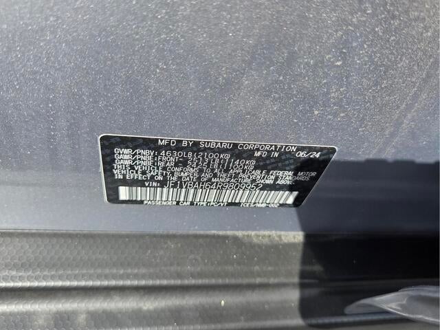 2024 Subaru WRX Premium