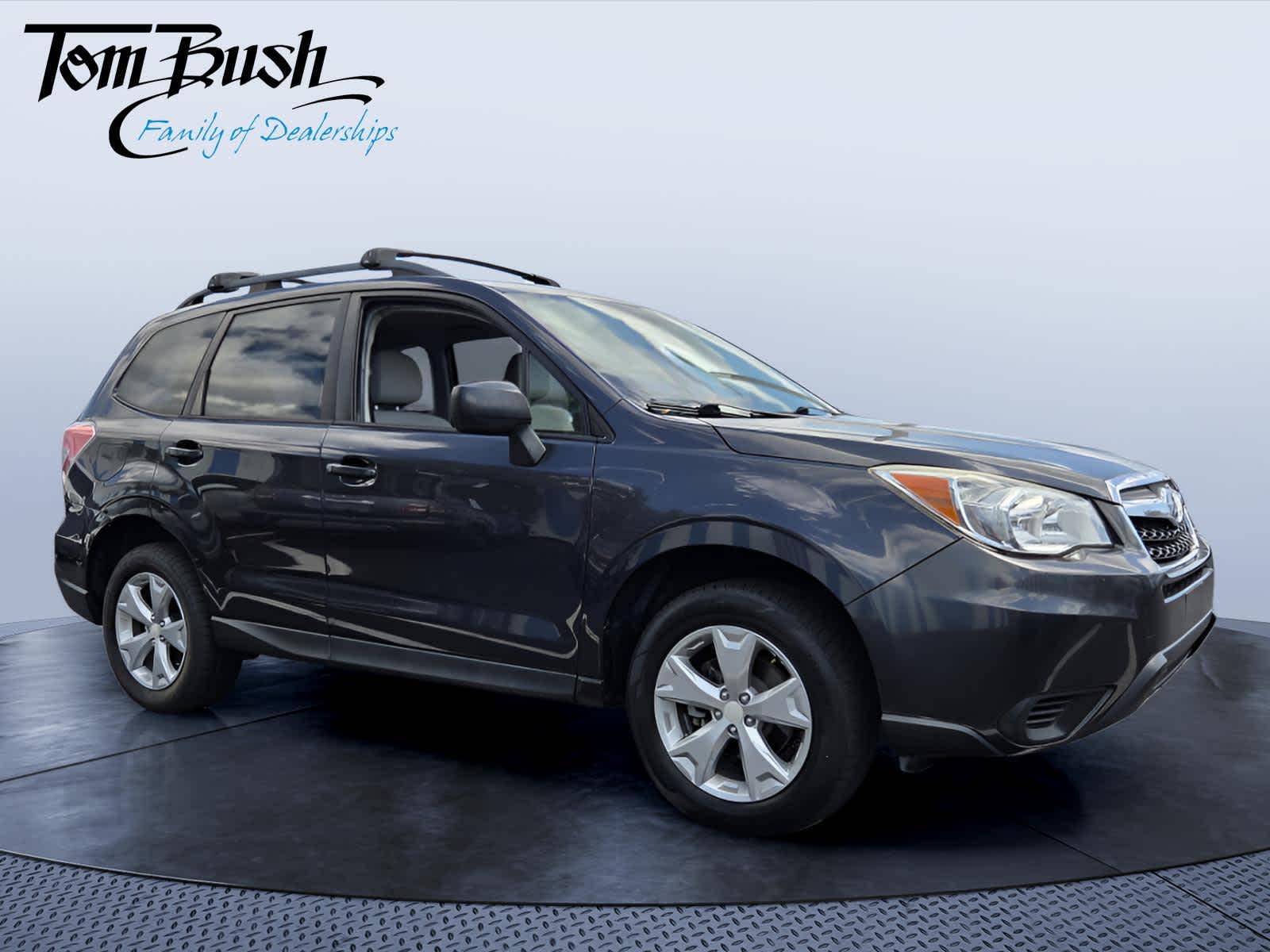 2016 Subaru Forester 2.5i