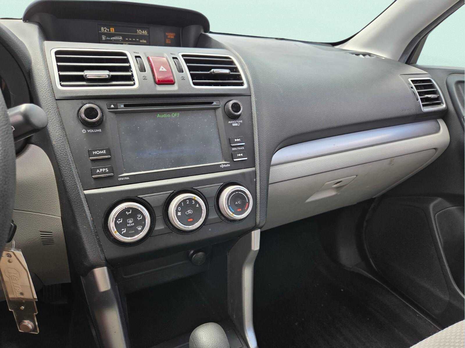 2016 Subaru Forester 2.5i