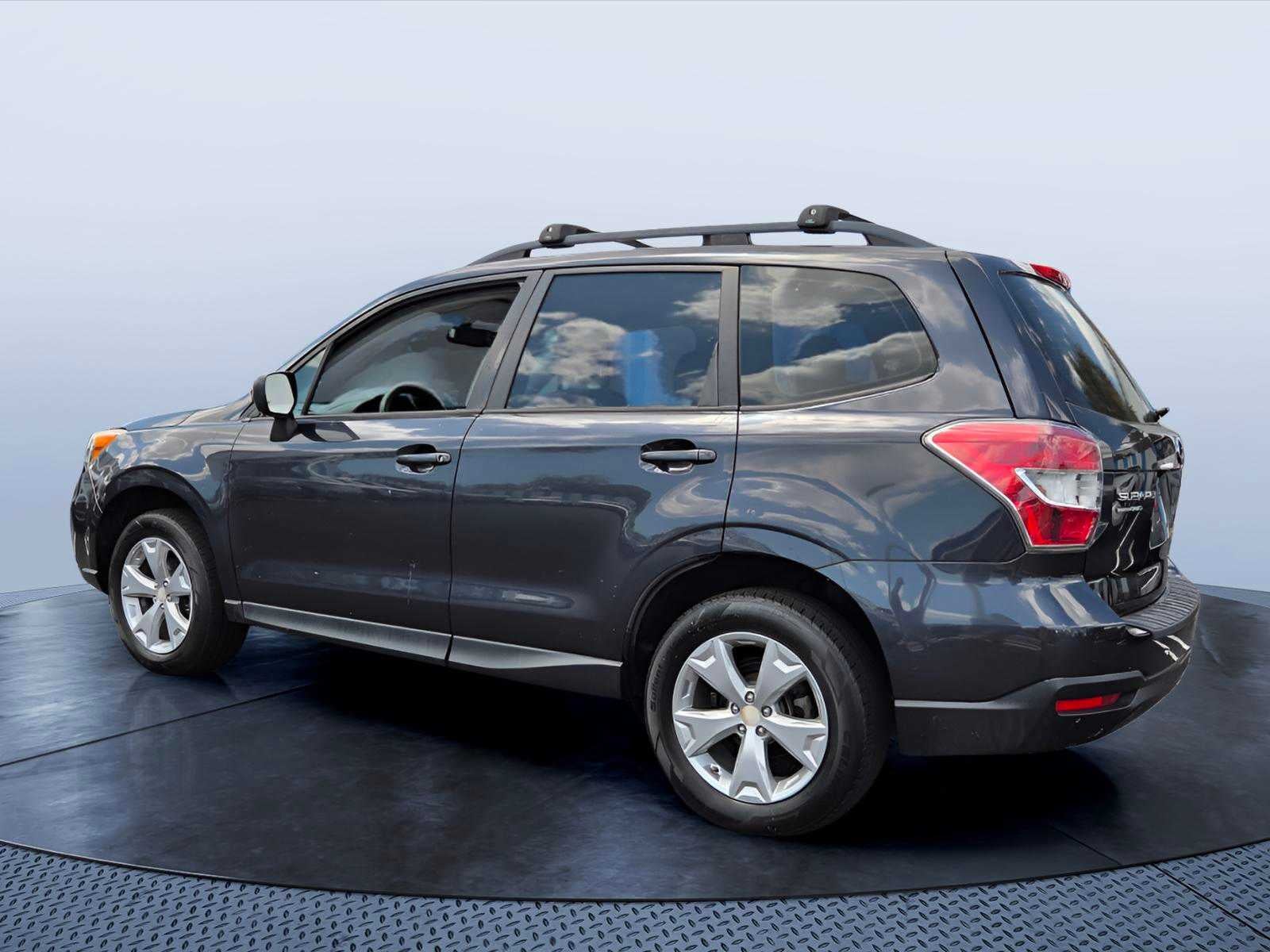 2016 Subaru Forester 2.5i