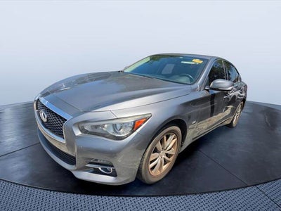 2016 INFINITI Q50 2.0t Base