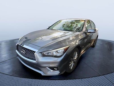 2020 INFINITI Q50 3.0t LUXE