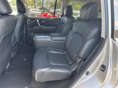 2022 INFINITI QX80 LUXE