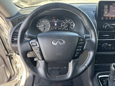 2022 INFINITI QX80 LUXE
