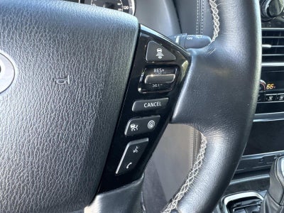 2022 INFINITI QX80 LUXE