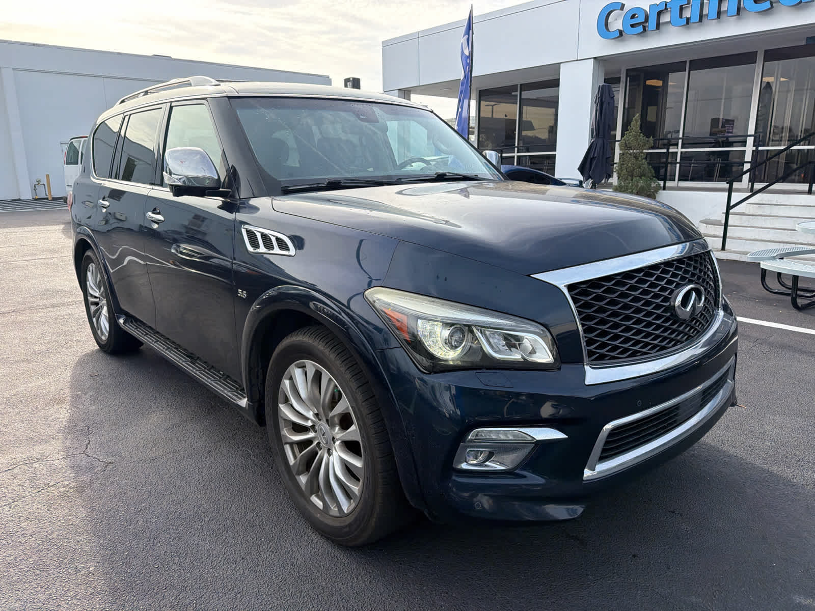 2015 INFINITI QX80 Base