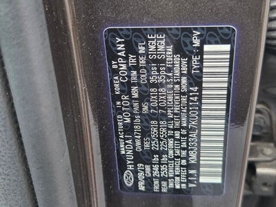 2019 Hyundai Tucson Ultimate