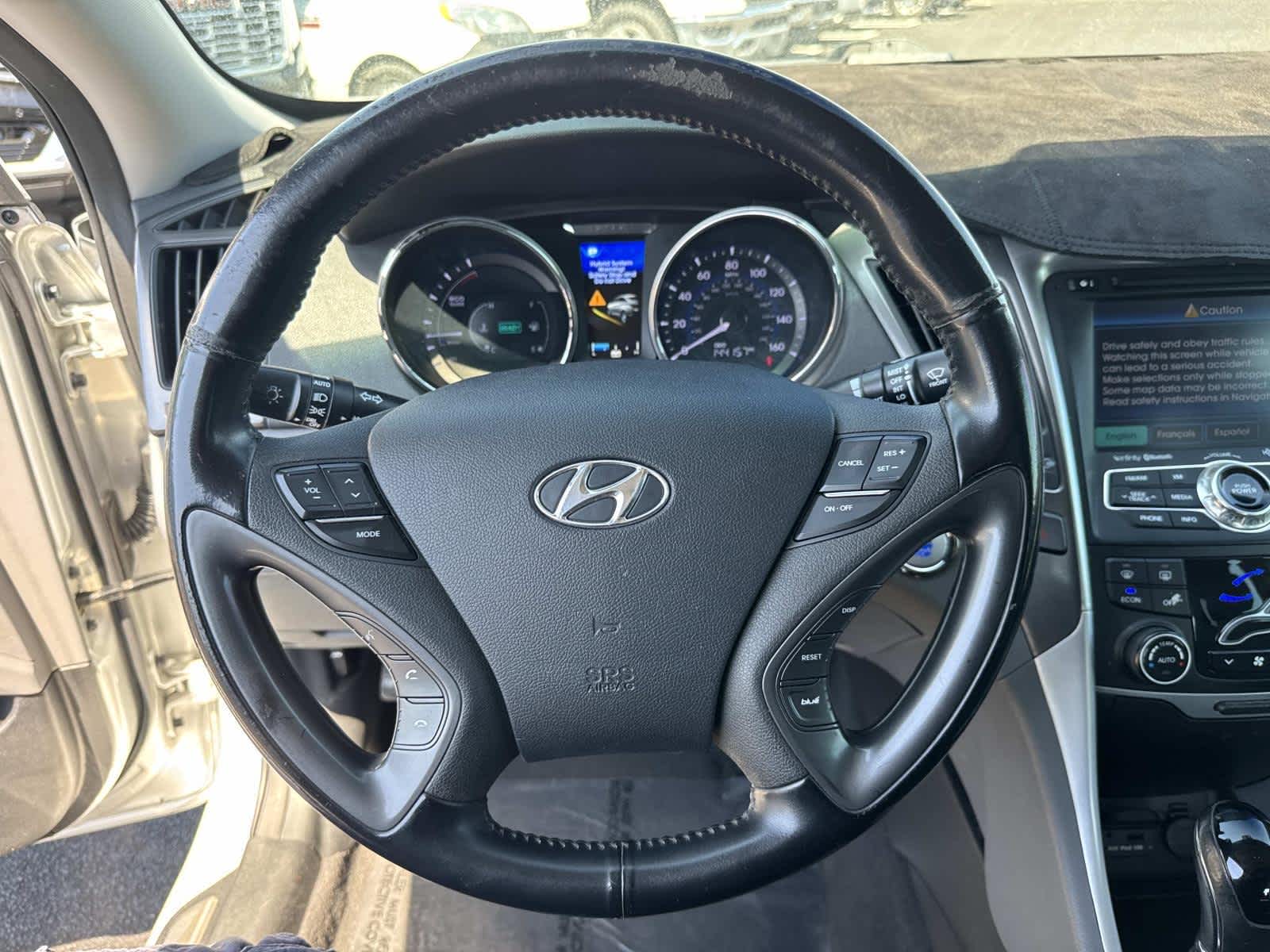 2014 Hyundai Sonata Hybrid Limited