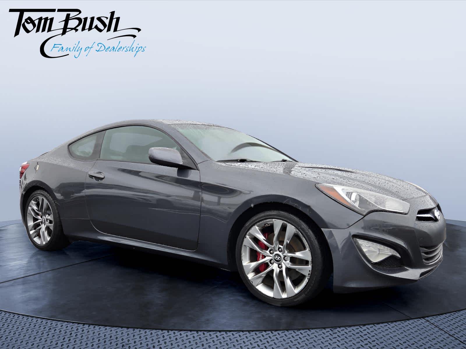 2014 Hyundai Genesis Coupe 2.0T R-Spec