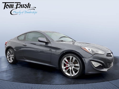 2014 Hyundai Genesis Coupe 2.0T R-Spec