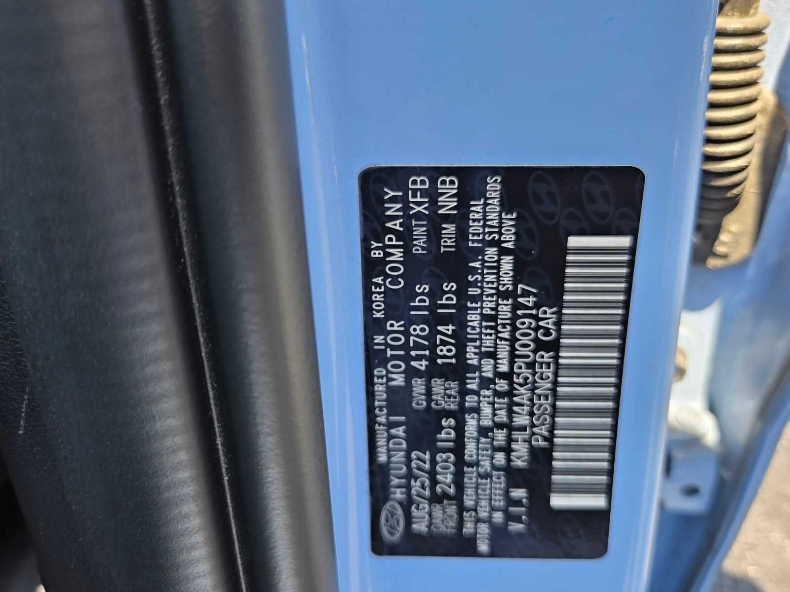 2023 Hyundai Elantra N Base