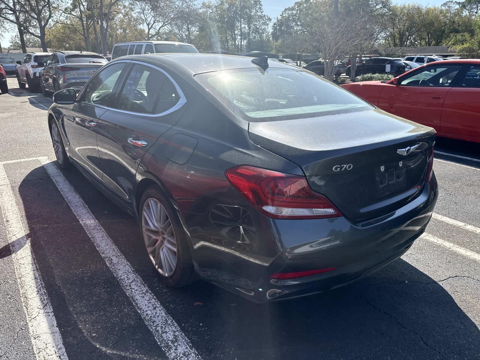 2021 Genesis G70 2.0T