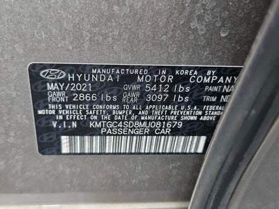 2021 Genesis G80 3.5T
