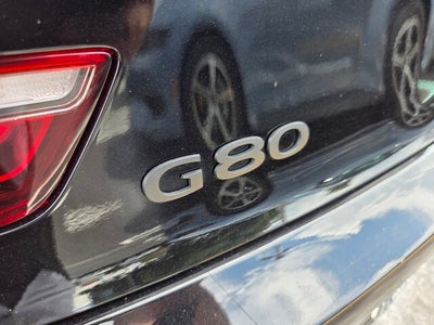2026 Genesis G80 3.5T Prestige Black