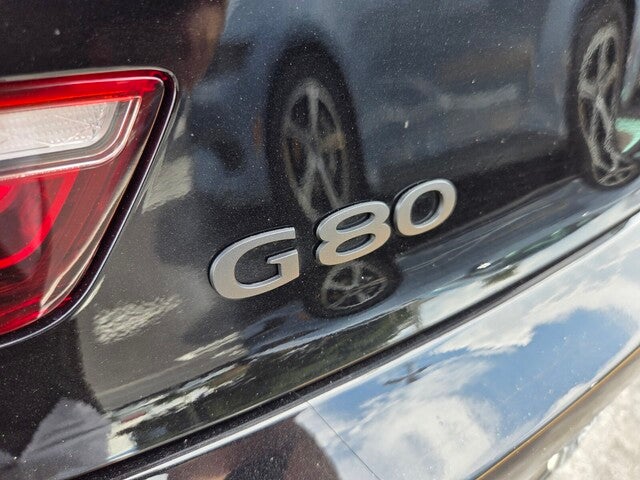 2026 Genesis G80 3.5T Prestige Black