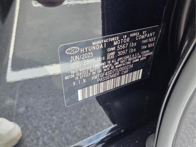 2026 Genesis G80 3.5T Prestige Black