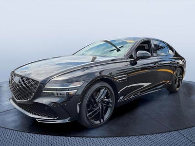 2026 Genesis G80 3.5T Prestige Black