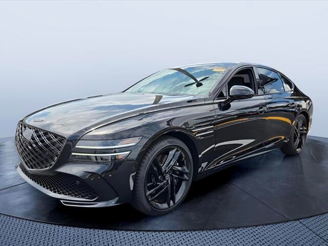 2026 Genesis G80 3.5T Prestige Black