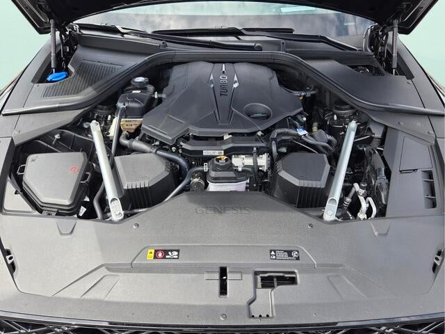 2026 Genesis G80 3.5T Prestige Black