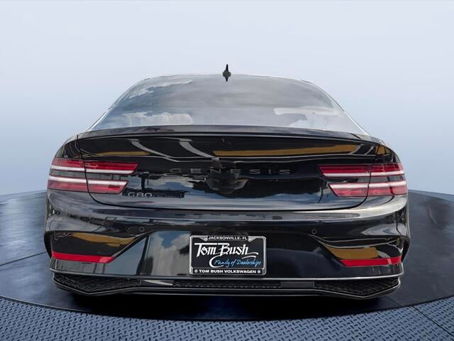 2026 Genesis G80 3.5T Prestige Black