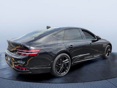 2026 Genesis G80 3.5T Prestige Black