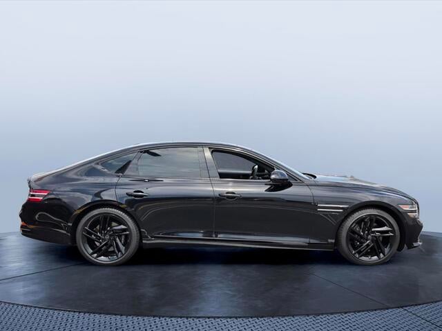 2026 Genesis G80 3.5T Prestige Black