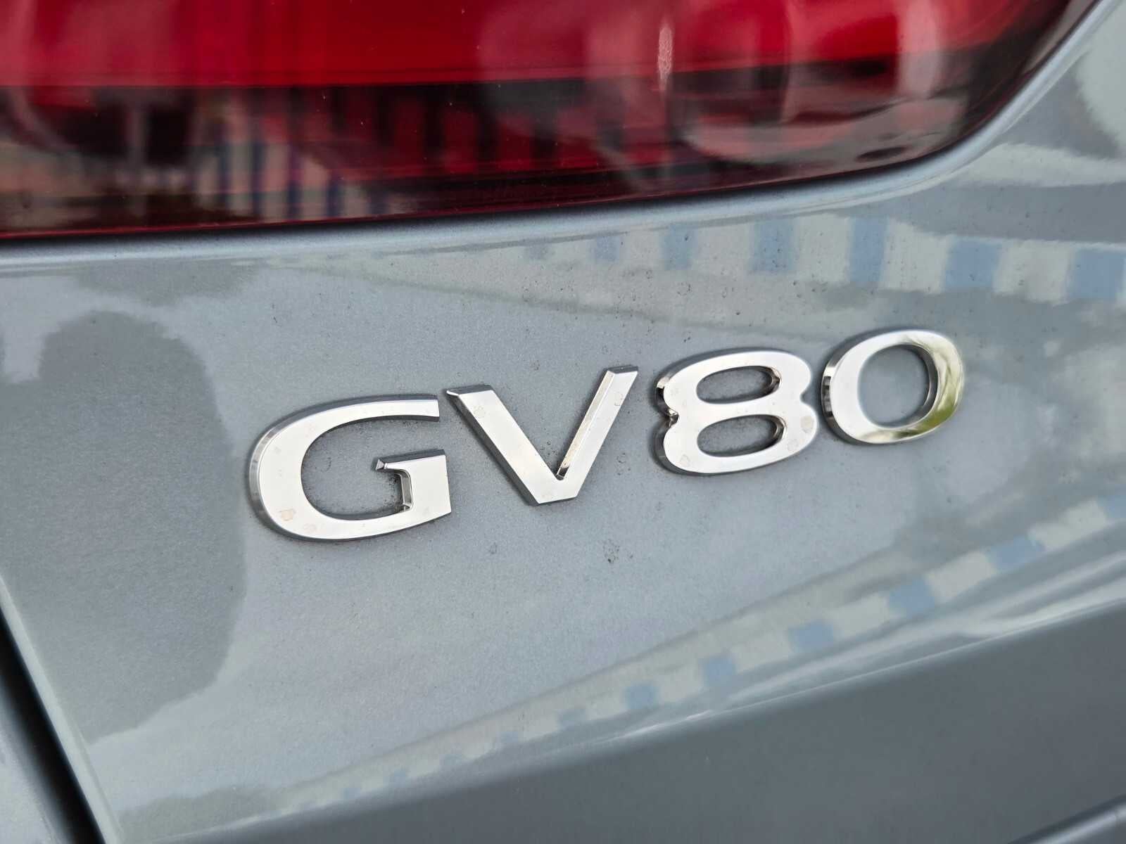 2026 Genesis GV80 Coupe 3.5T e-SC