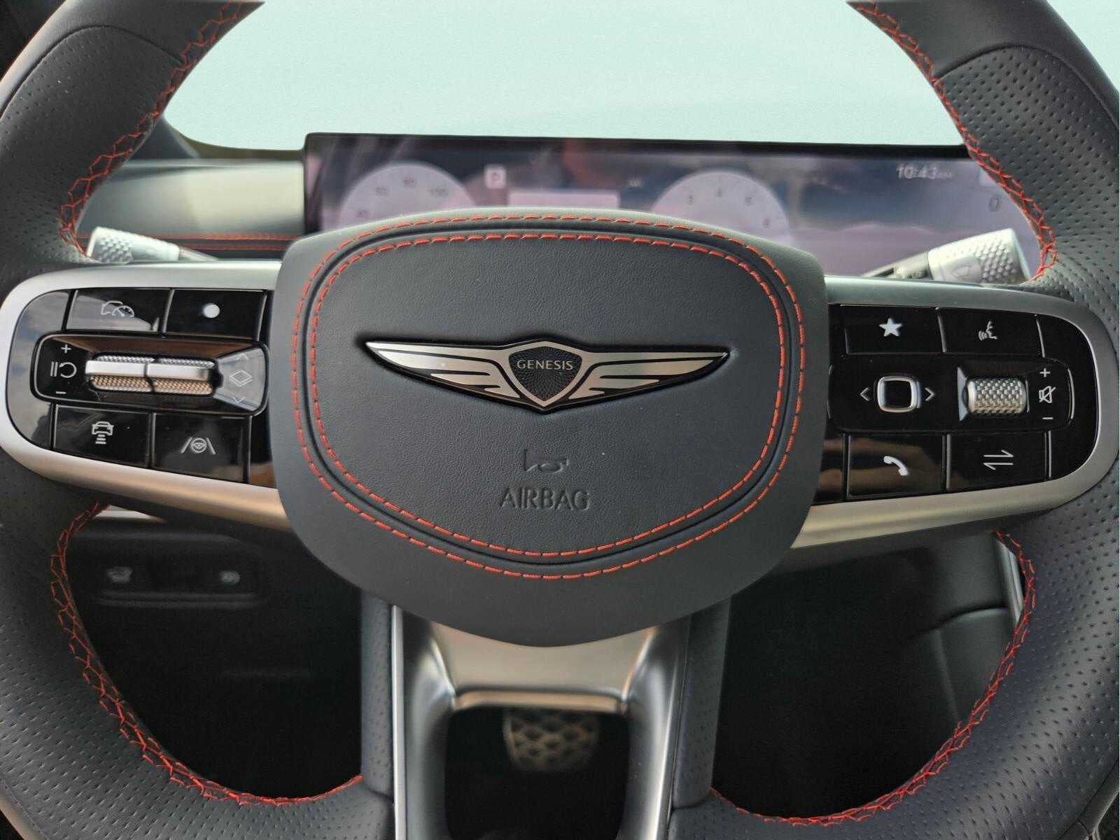 2026 Genesis GV80 Coupe 3.5T e-SC