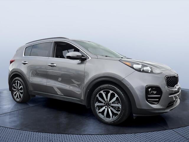 2018 Kia Sportage EX