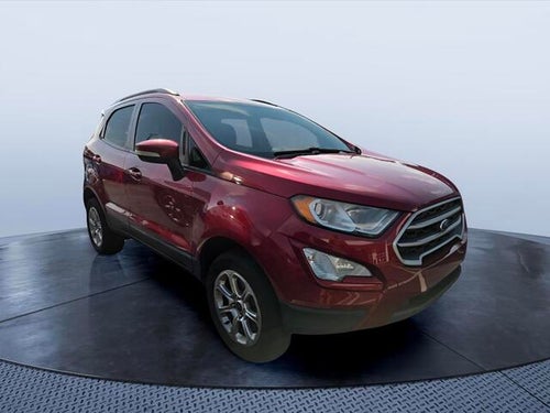 2018 Ford EcoSport SE