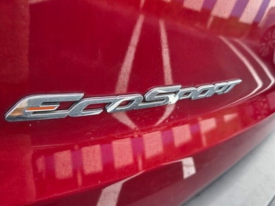 2018 Ford EcoSport SE