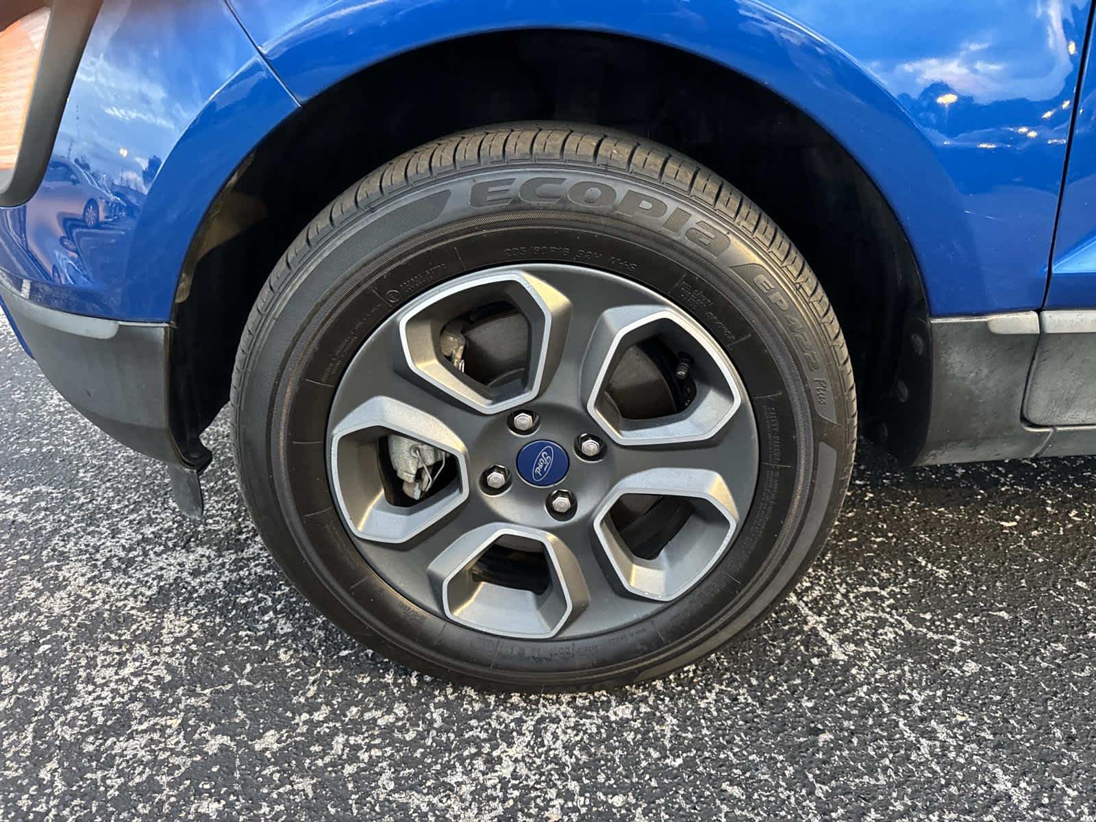 2021 Ford EcoSport S