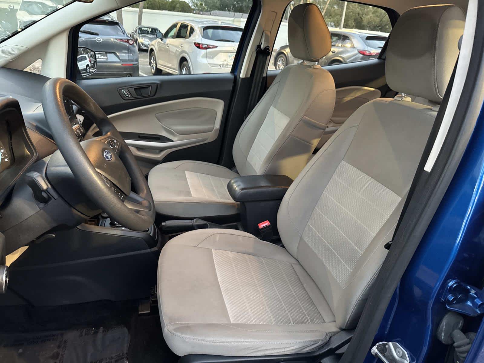 2021 Ford EcoSport S