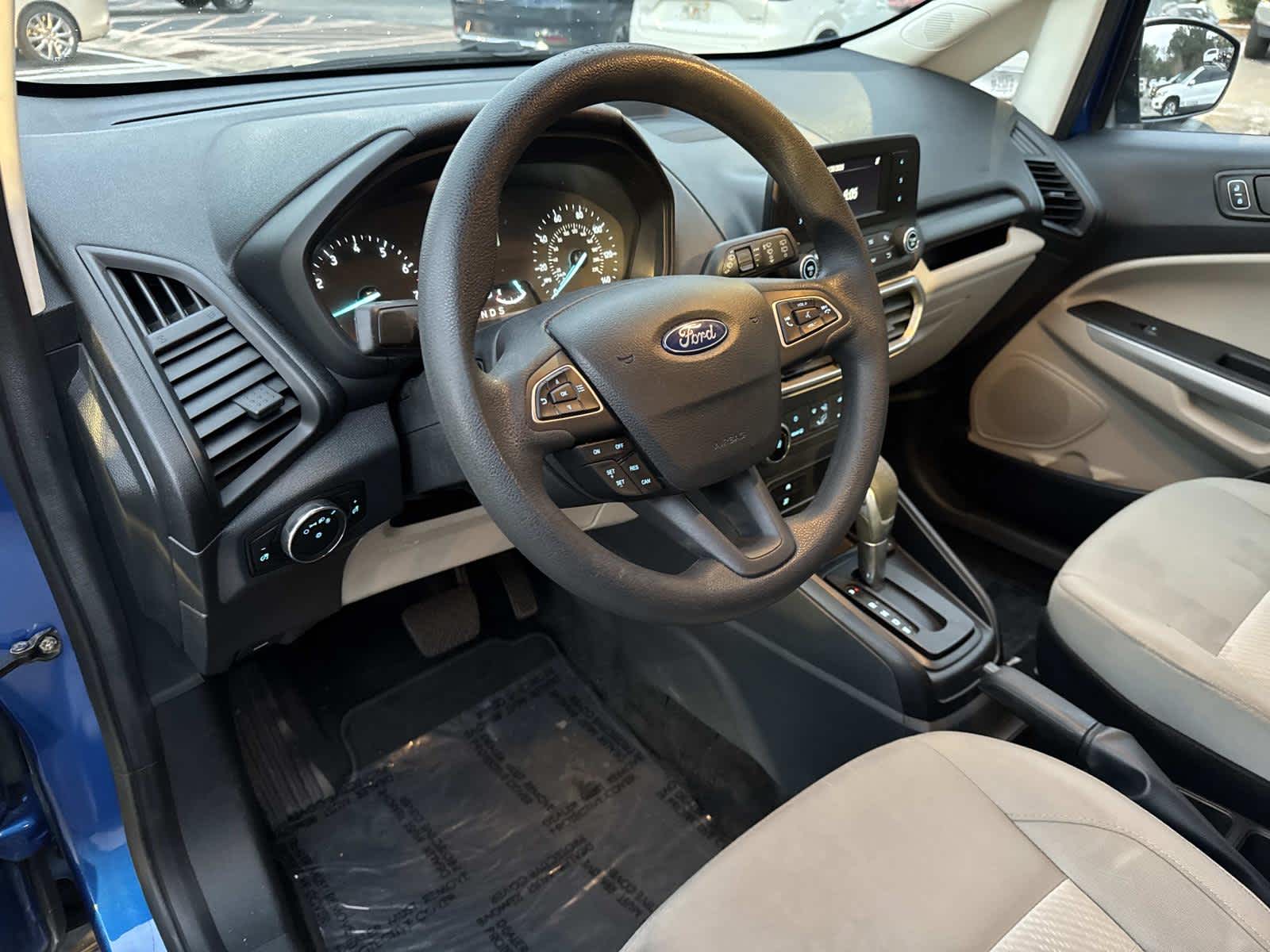 2021 Ford EcoSport S