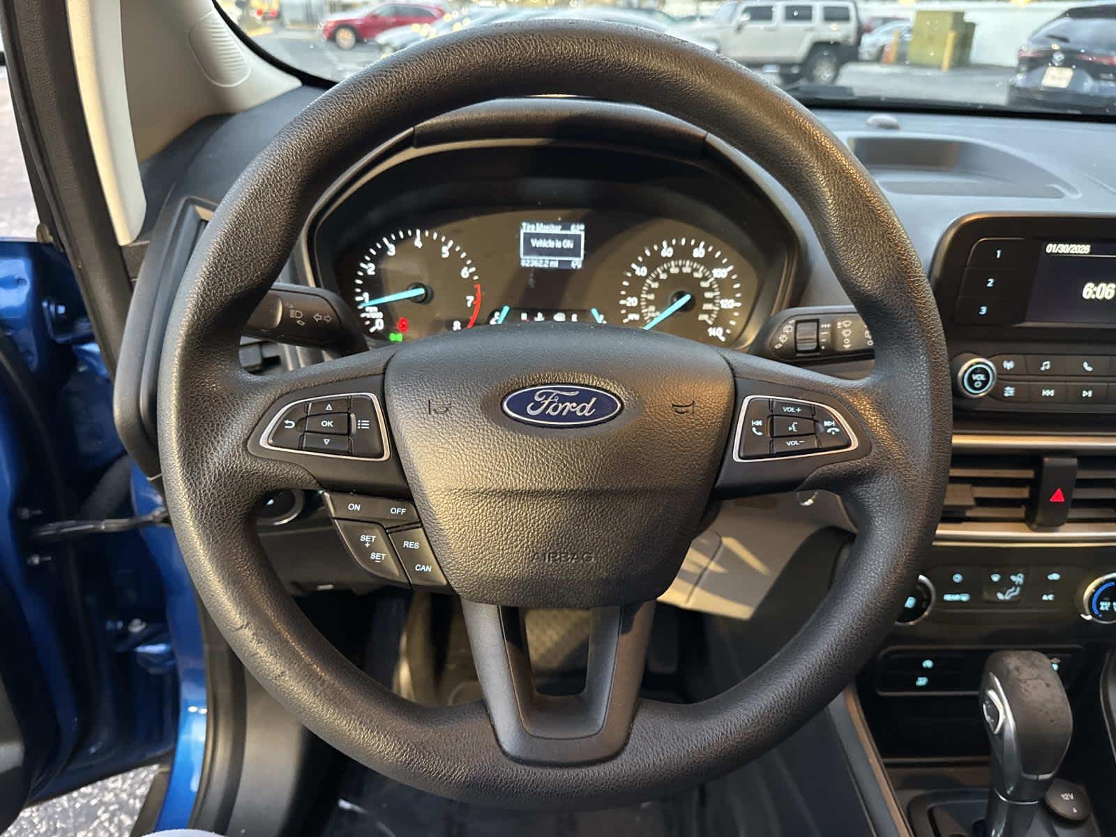 2021 Ford EcoSport S